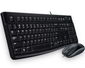 LOGITECH MK120 Desktop USB YU tastatura + USB mi