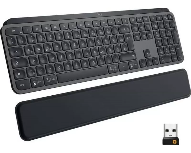 LOGITECH MX Keys Plus Wireless Illuminated tastatura sa pal