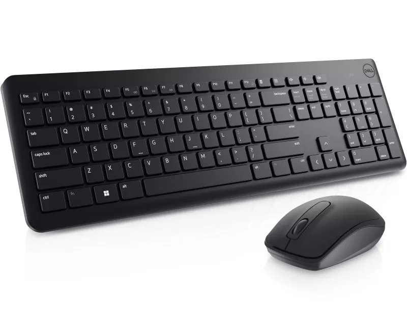 DELL KM3322W Wireless US tastatura + miš
