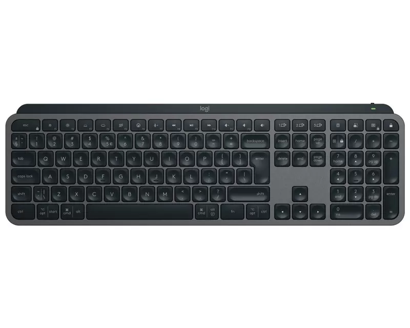 LOGITECH MX Keys S Wireless Illuminated tastatura Graphite 