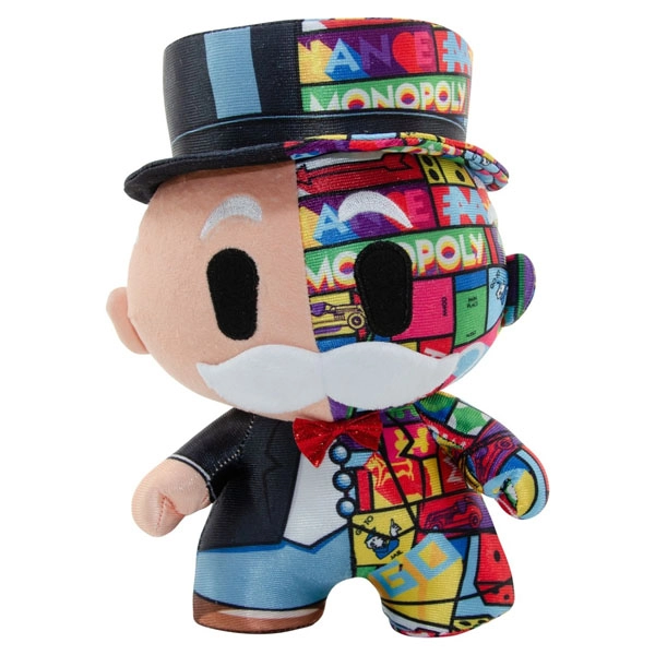 DZNR COLLECTION 7.25inch Mr Monopoly - Rich Uncle With Penny Bag