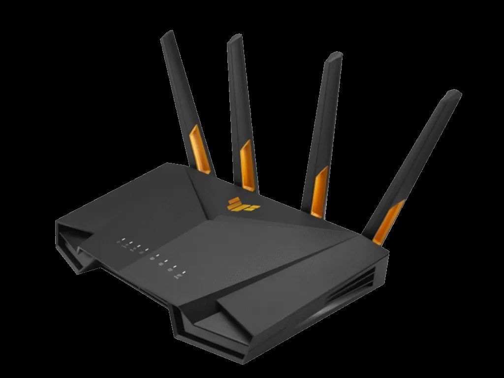 Asus TUF Gaming AX4200 Dual Band WiFi 6 Gaming Router,2.5Gbps port, AiMesh for mesh WiFi