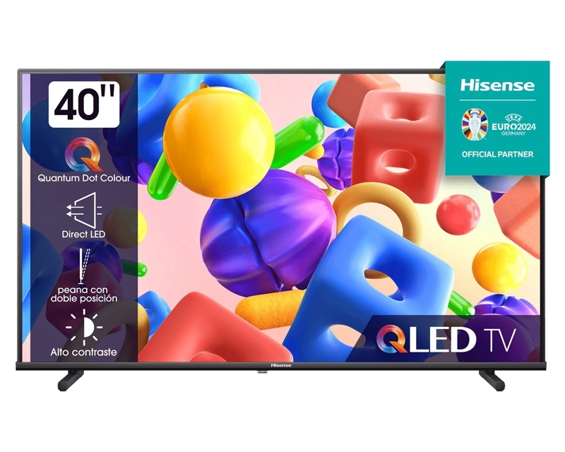 HISENSE 40A5KQ QLED Smart FHD TV
