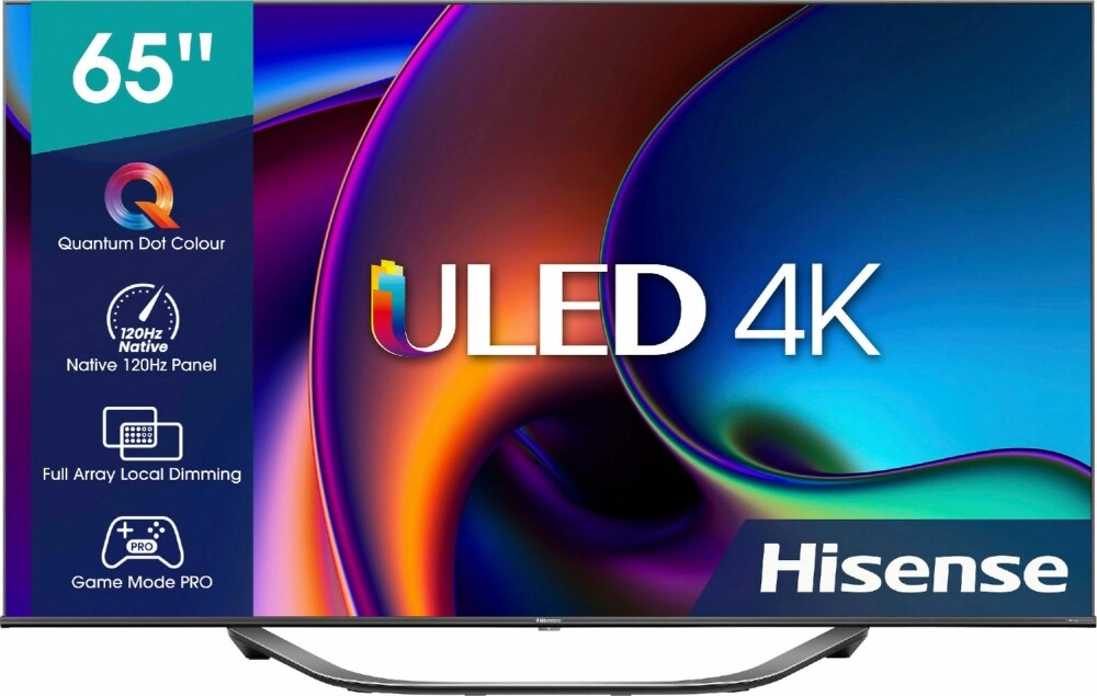 Hisense 65U7KQ Mini-LED Smart TV
