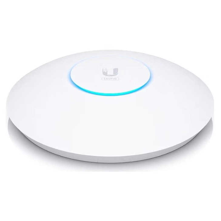 UBIQUITI UniFi U6-Enterprise WiFi6E Access Point, 2.5GbE/10.2Gbps, 600+ client capacity