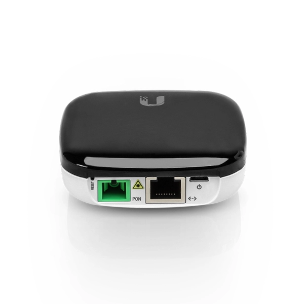 UBIQUITI ISP Fiber LOCO, 2.4 Gbps(uplink) / 1.2 Gbps(downlink), up to 20km, Micro-USB: 5V, 1A
