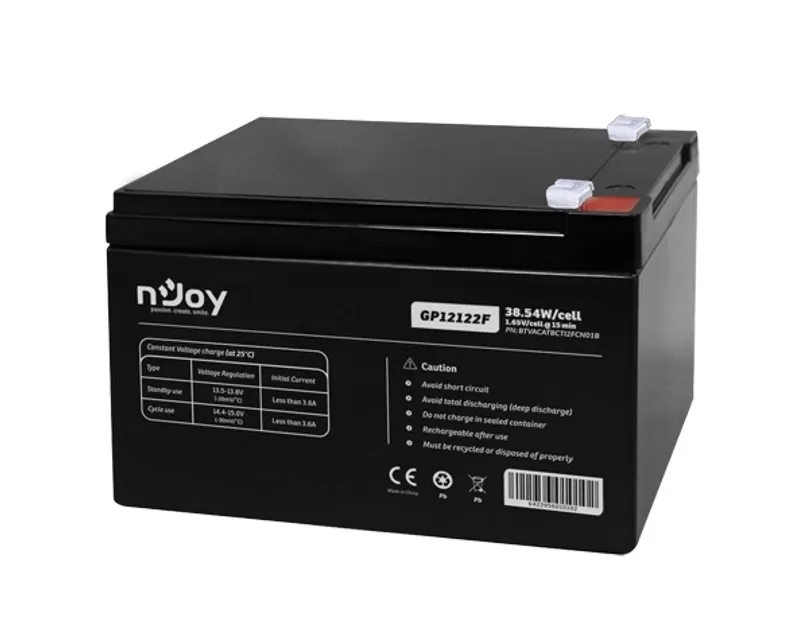 NJOY GP12122F baterija za UPS 12V 38.54W (BTVACATBCTI2F