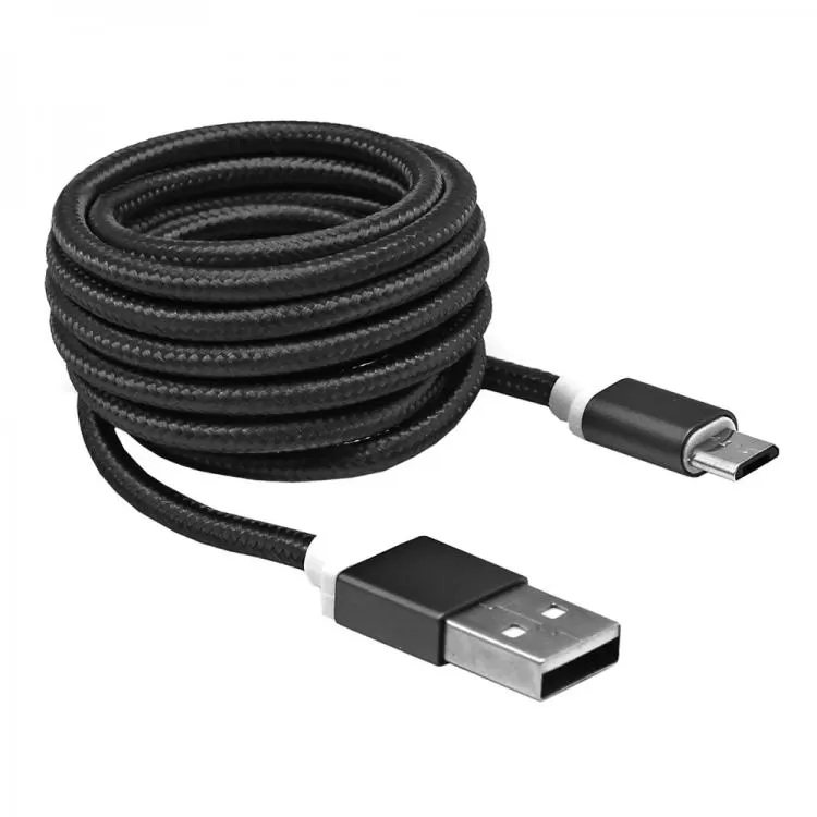 SBOX USB-MICRO M/M 15M BLISTER BLACK