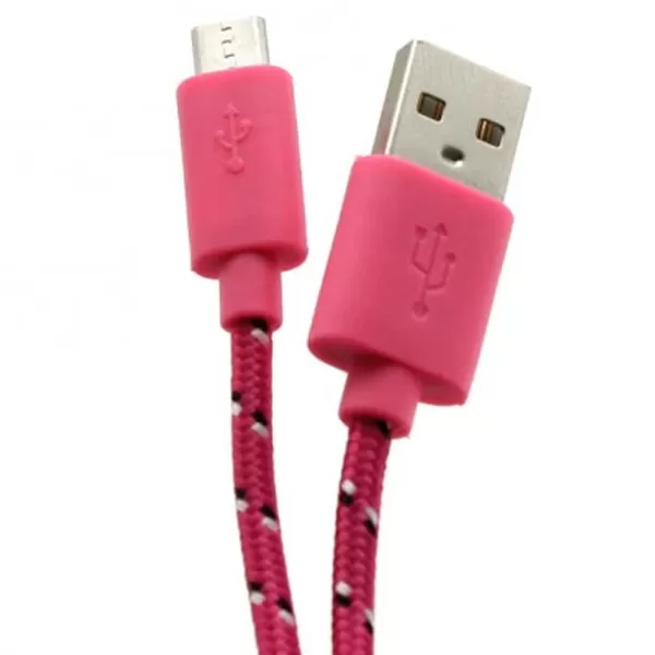 SBOX USB-MICRO 1M PINK 1031P