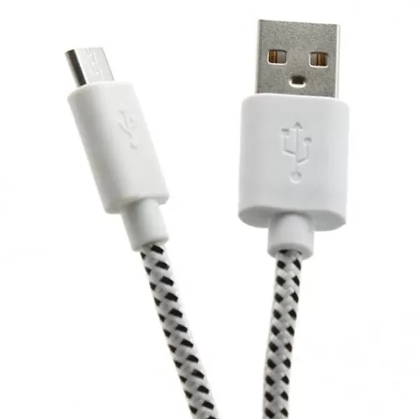 SBOX USB-MICRO 1M WHITE