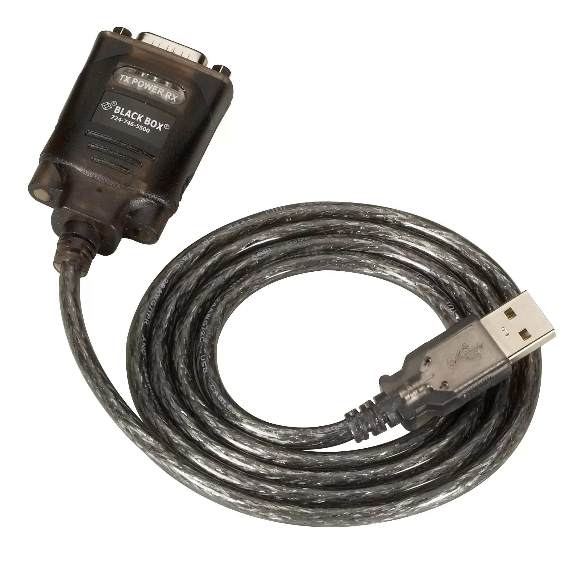 SBOX USB A RS-232 -2M 
