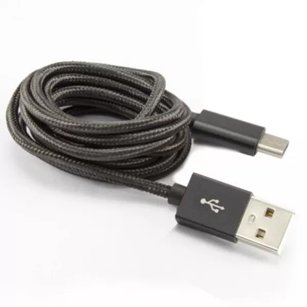 SBOX USB-TYPE C M/M 15M FRUITY CRNI