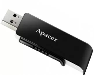 APACER 64GB AH350 USB 3.0 flash crni
