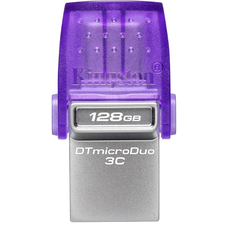 KINGSTON 128GB DataTraveler MicroDuo 3C USB 3.2 flash DTDUO