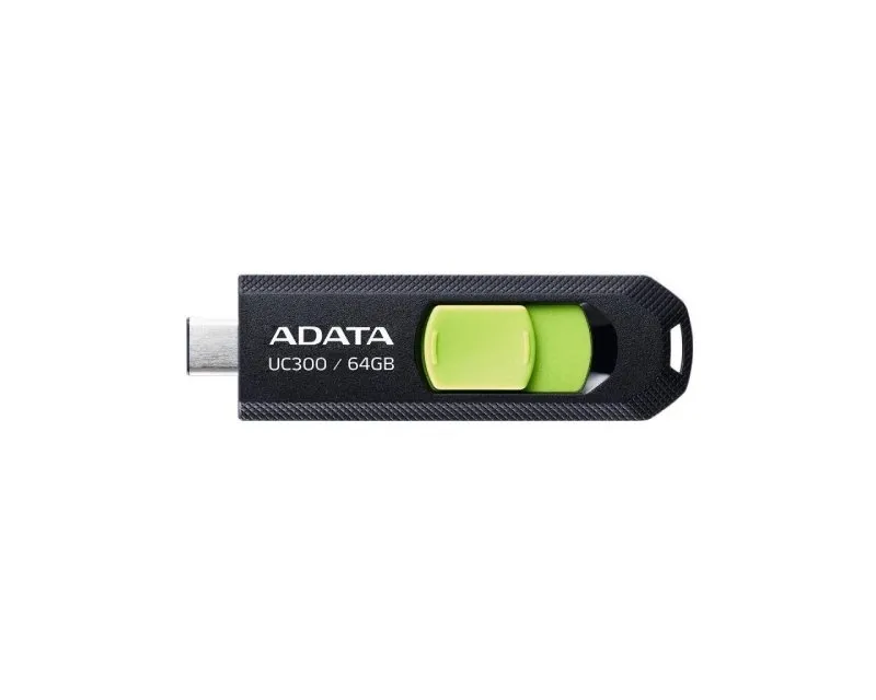 A-DATA 64GB 3.2 ACHO-UC300-64G-RBK/GN crno-zeleni