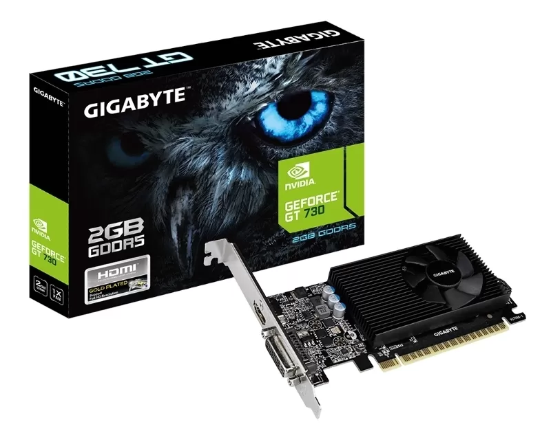 GIGABYTE nVidia GeForce GT730 2GB