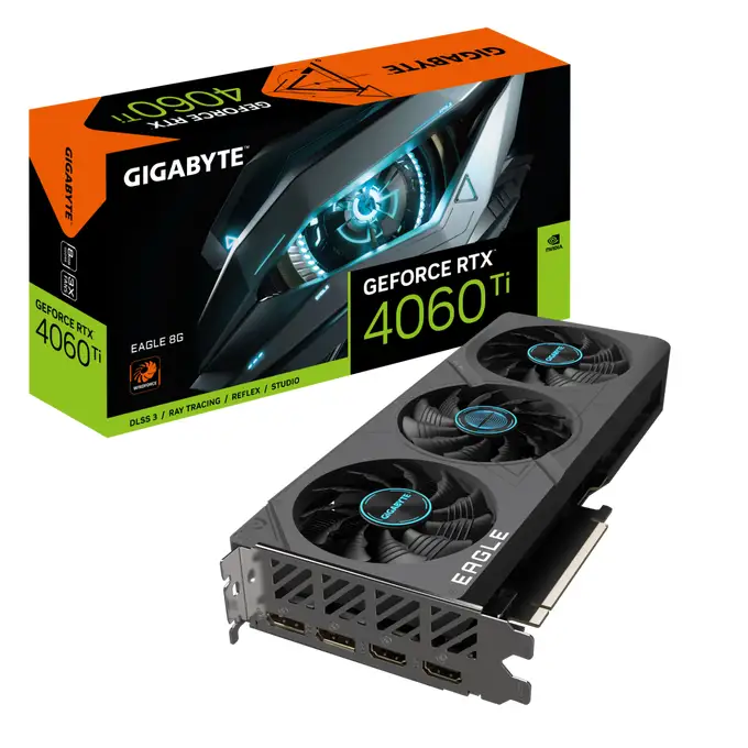 GIGABYTE nVidia GeForce RTX 4060 GAMING 8GB GV-N4060GAMING-
