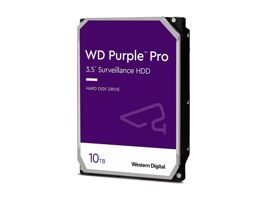 WD Purple Pro Surveillance HDD 10TB