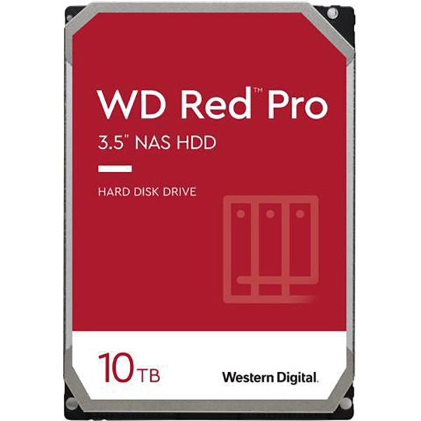 WD RED PRO NAS HDD 10TB