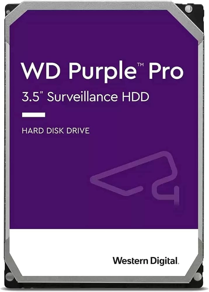 Western Digital Purple Pro 8TB 3.5 SATA HDD