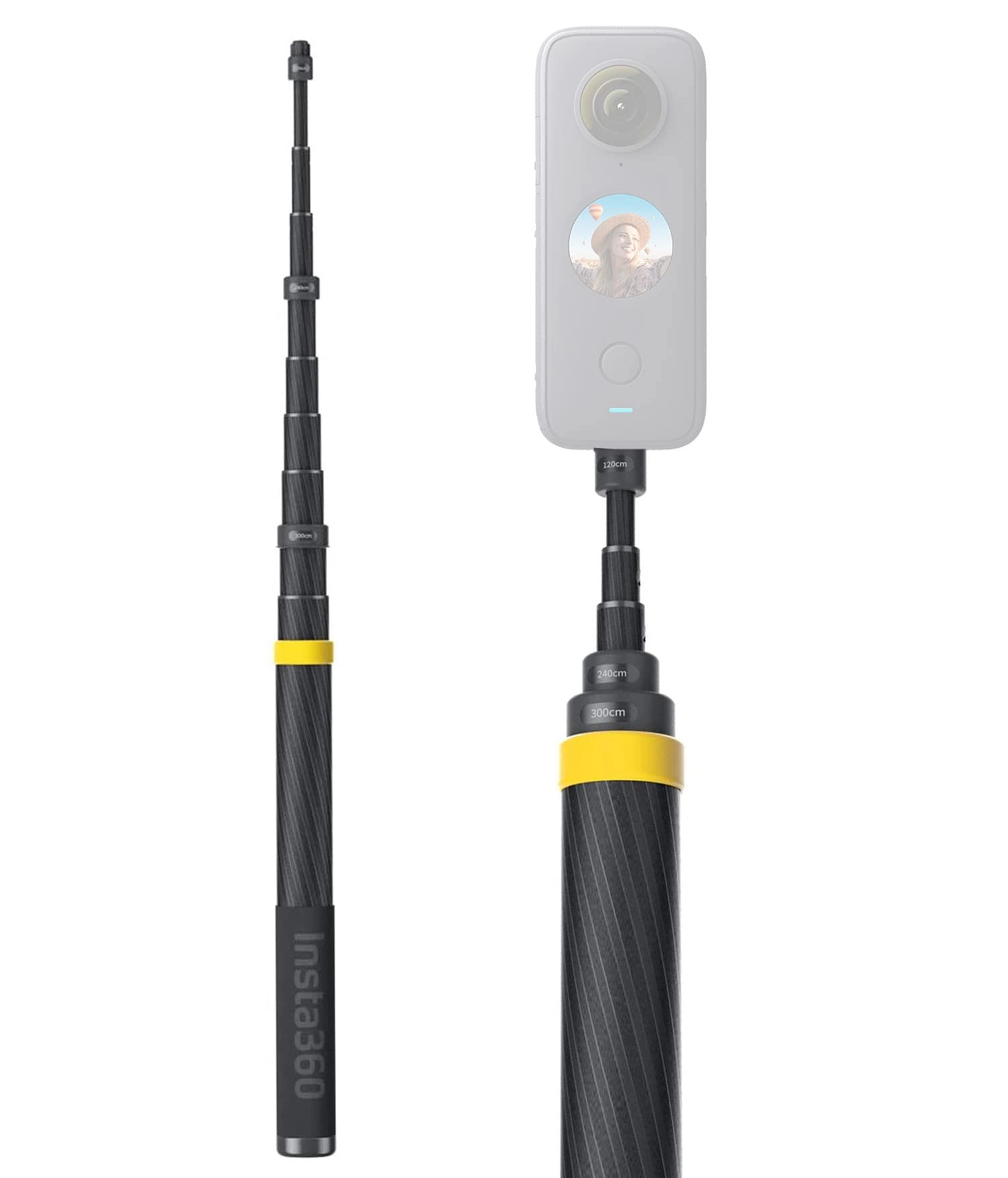 INSTA 360 Extended Edition Selfie Stick