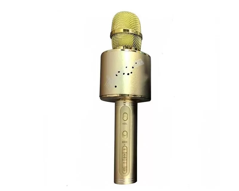 WSTER Karaoke Bluetooth Mikrofon YS-66 zlatni