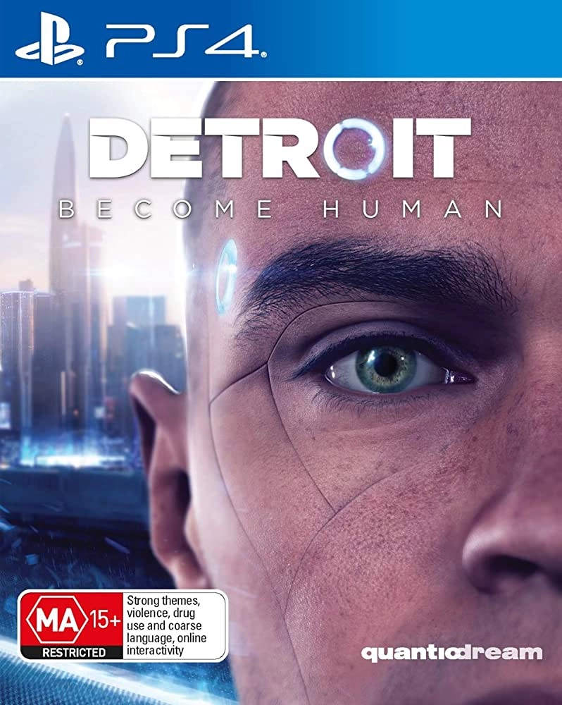 Detroit Become Human PS4, korišćena