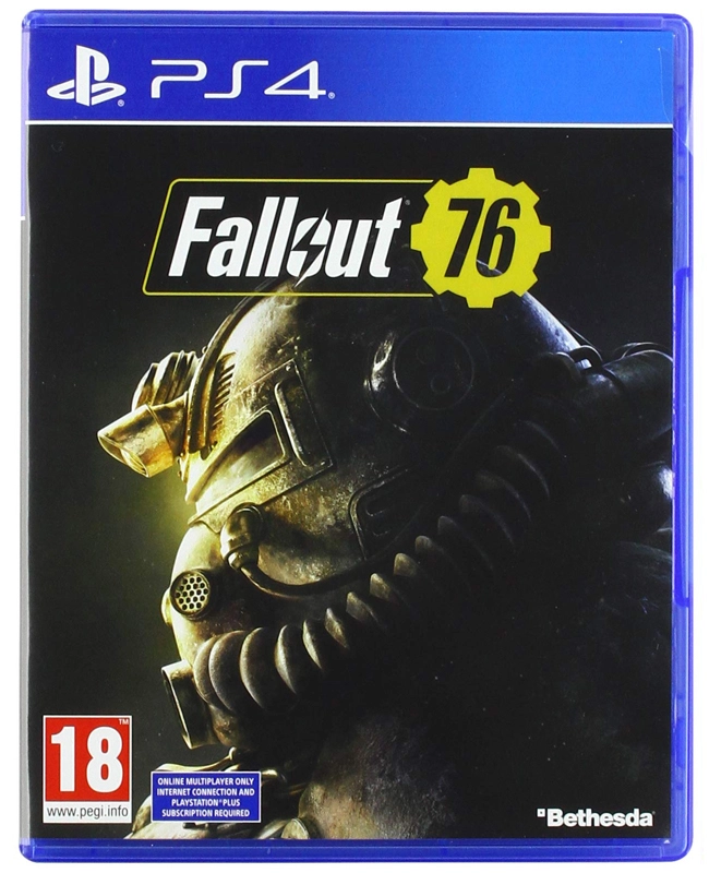 Fallout 76 PS4, korišćena