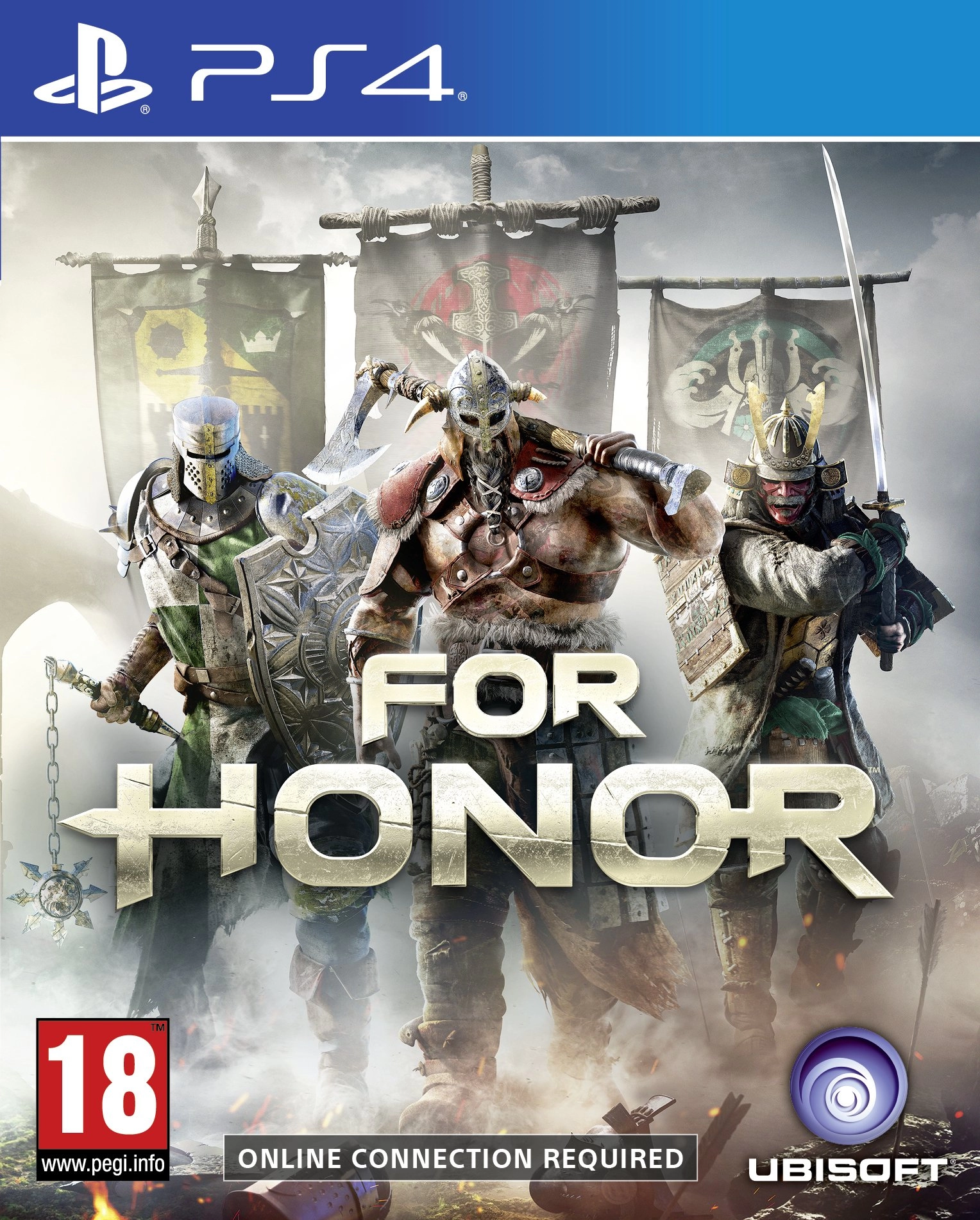 For Honor PS4, korišćena