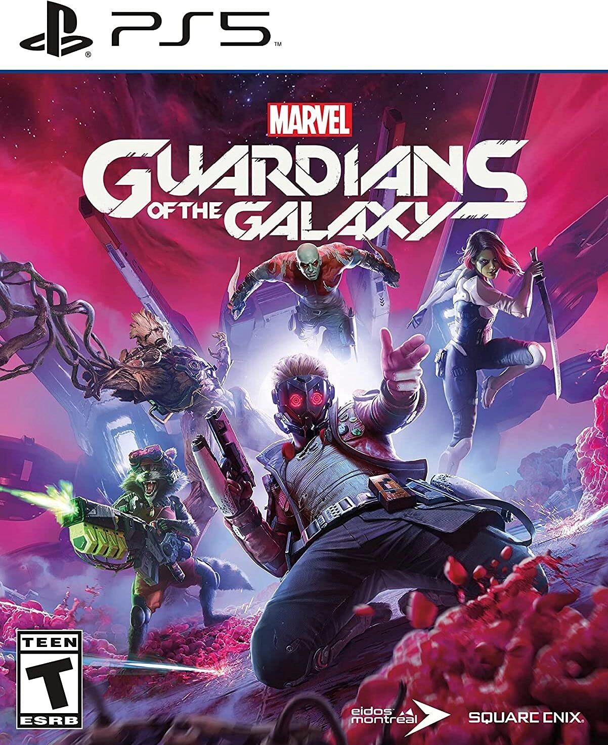 Marvels Guardians Of The Galaxy PS5, korišćena