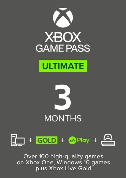 Xbox Game Pass Ultimate 3 mjeseca