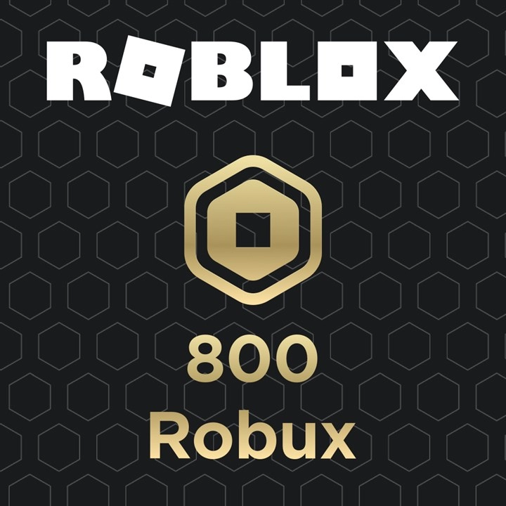 Roblox Gift Card 800 Robux (PC) - Roblox Key - GLOBAL