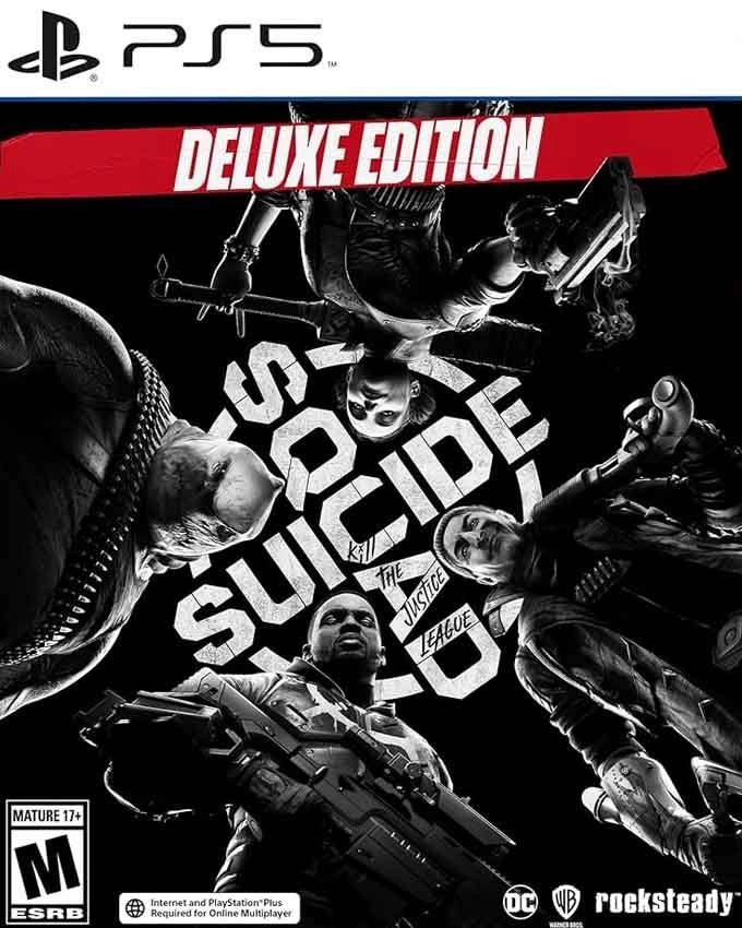 PS5 Suicide Squad - Kill the Justice League Deluxe Edition