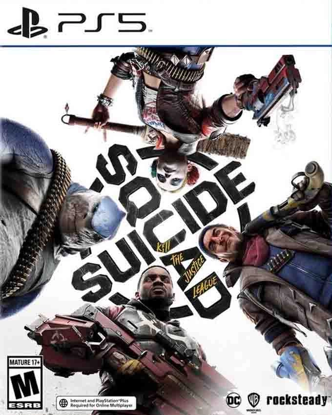 PS5 Suicide Squad - Kill the Justice League