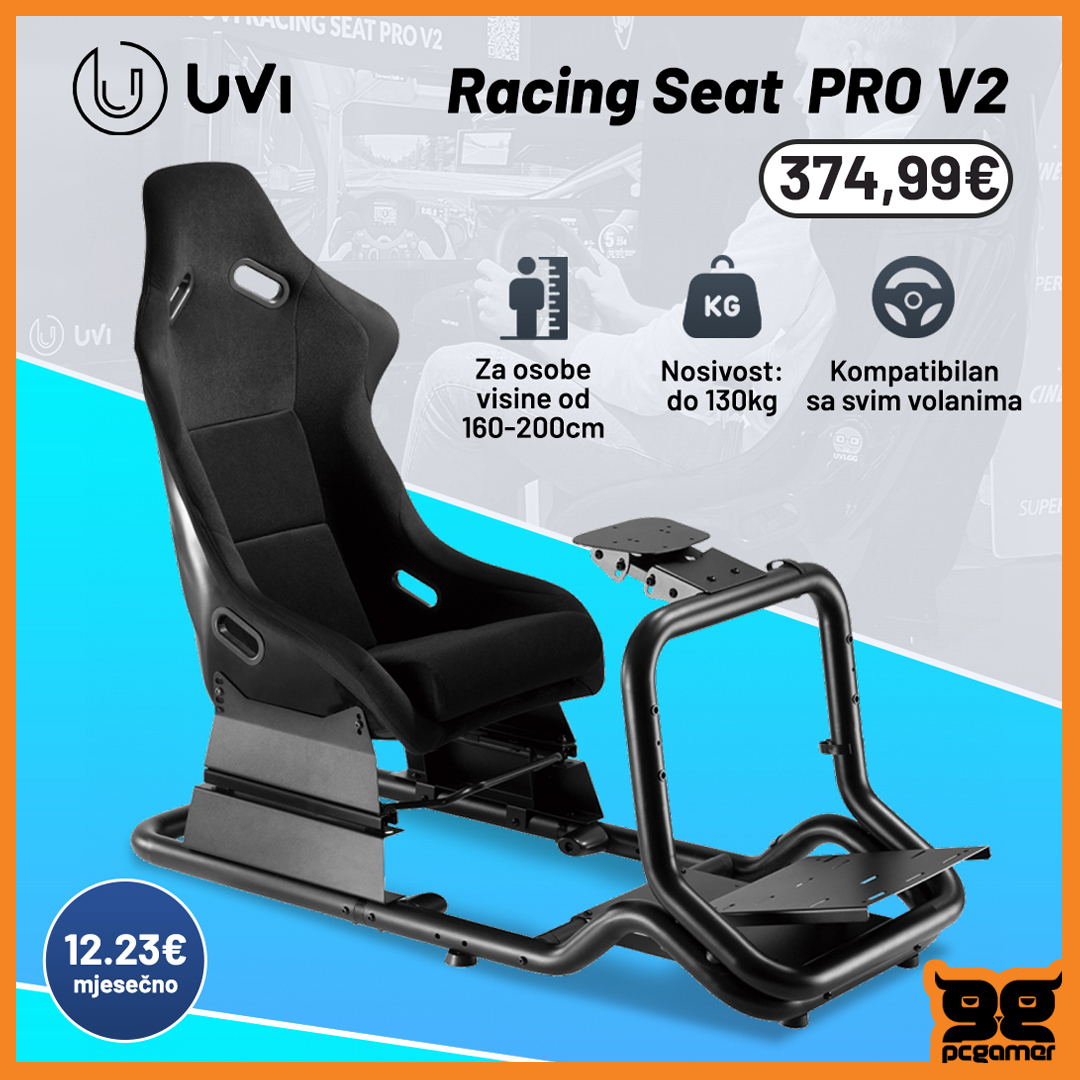 CHAIR UVI Racing Seat PRO V2