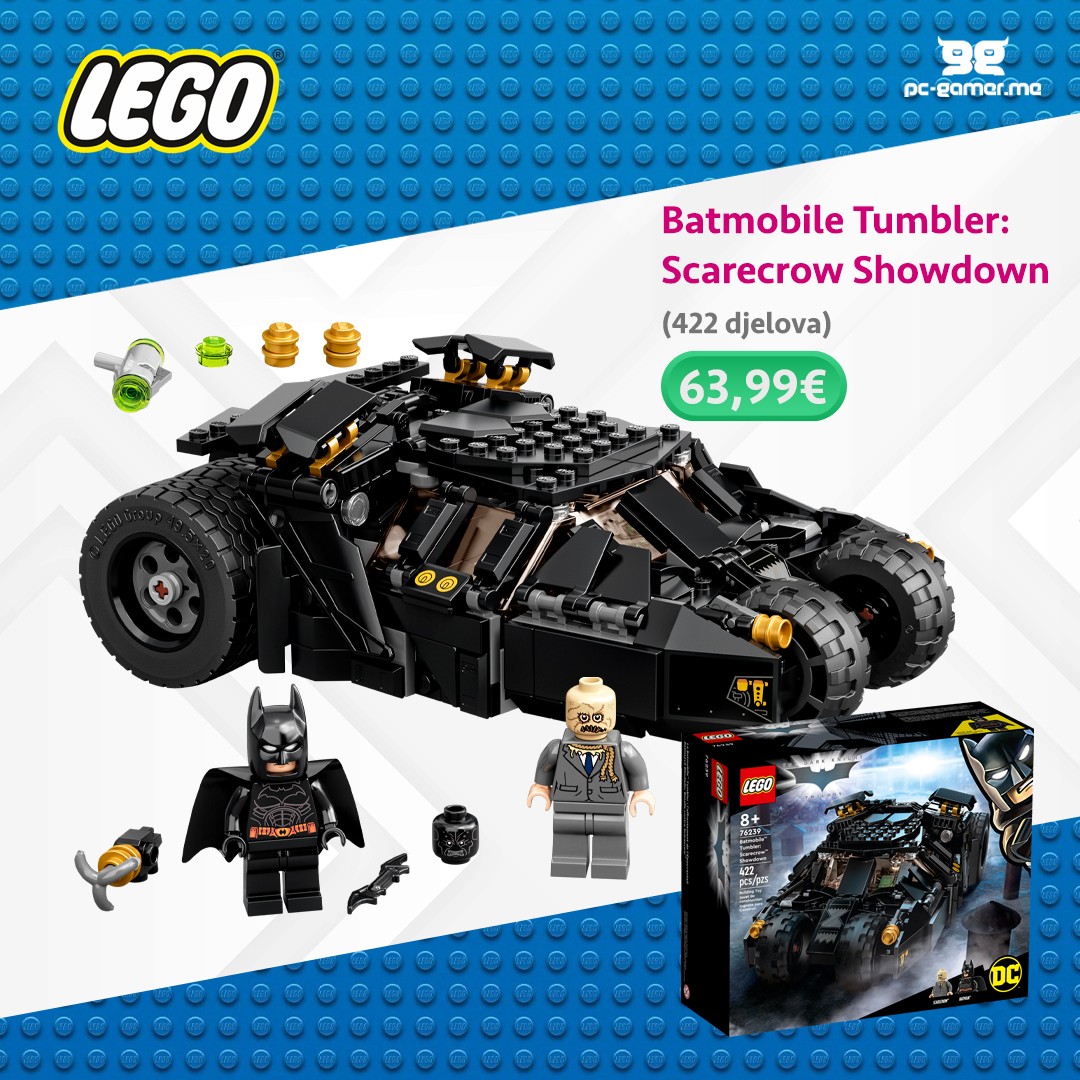  Lego Betmobil Tambler