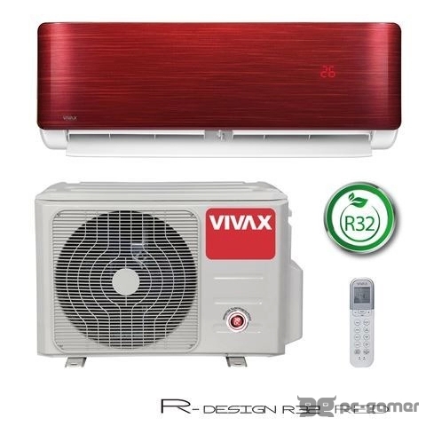 Vivax ACP-12CH35AERI+R32 Crvena