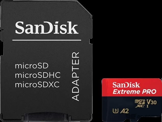 MicroSD 64GB SANDISK EXTREME PRO A2