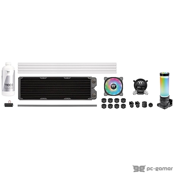 Thermaltake Pacific CLM360 Ultra Hard Tube Liquid Cooling Kit