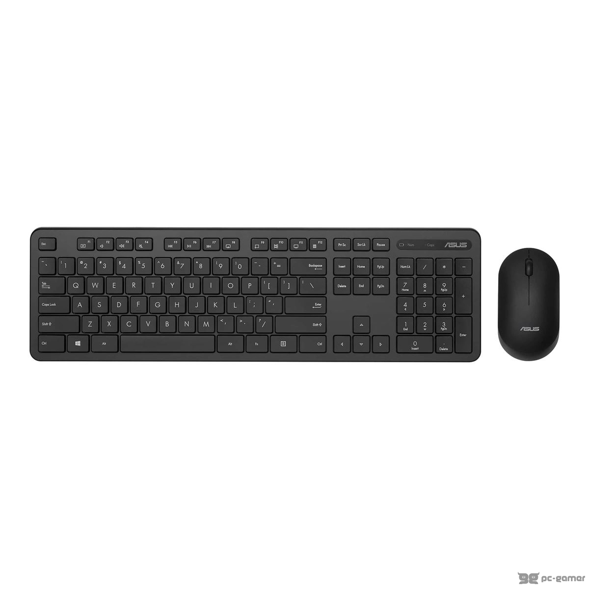 ASUS CW100 KEYBOARD+MOUSE BLK