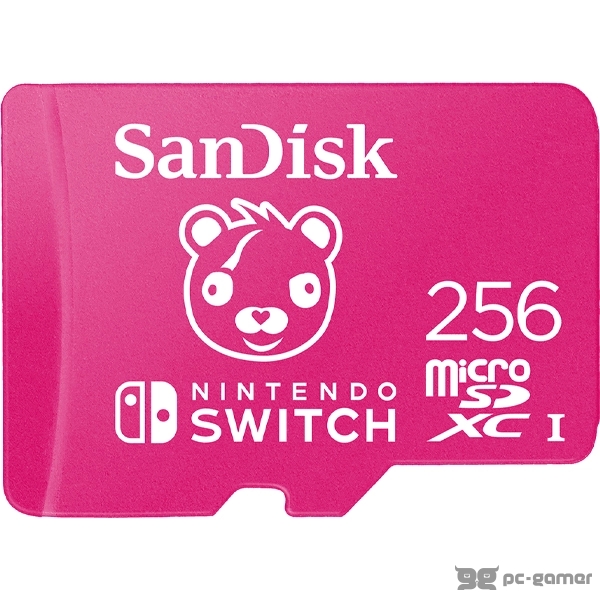 SanDisk MicroSD 256GB Fortnite