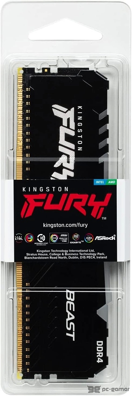 Kingston Fury Beast RGB DDR4 16GB 3200MHz