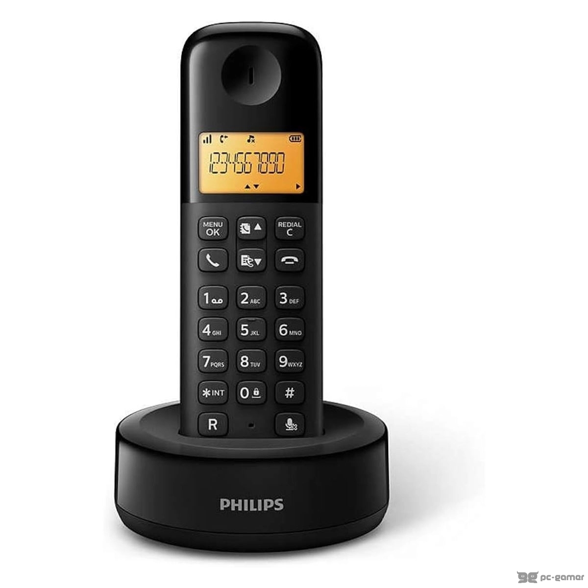 Philips fixni bezicni telefon D1601B/53