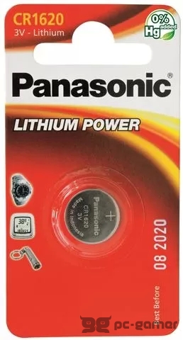 Panasonic baterije Litijum CR-1620 L/1bp
