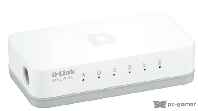 D-Link GO-SW-5E, 5x 10/100 Mbps