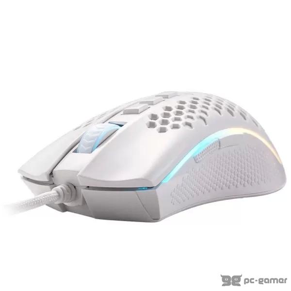 Redragon Mis - M808 Storm White Gaming Mouse