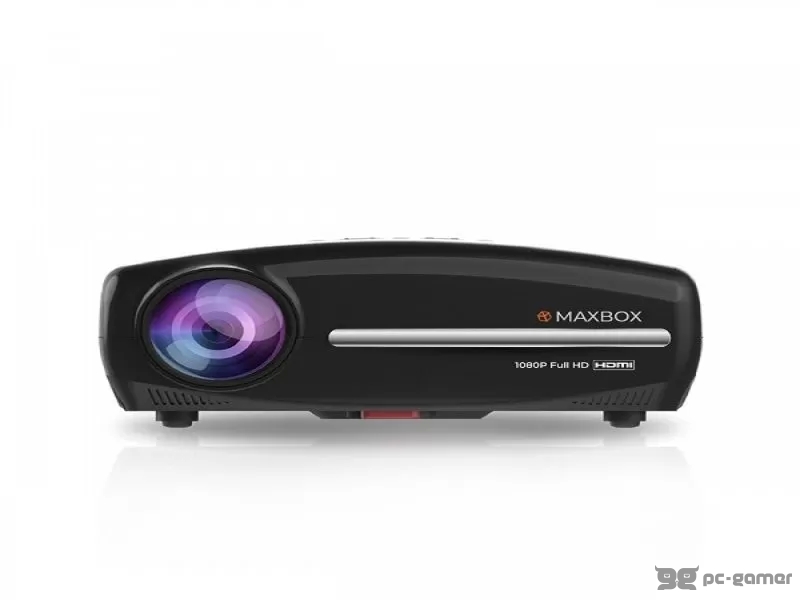 MAXBOX MAXBOX Projektor Z4 Full HD, Android, Wi-Fi + torb