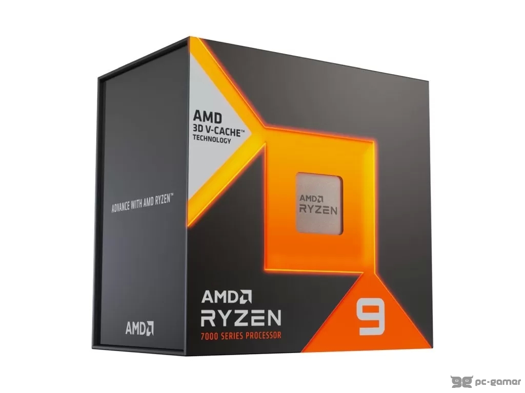 AMD Ryzen 9 7950X3D, 4.2GHz/5.7GHz Max, 16C/32T, Socket AM5, 128MB L3 cache, Bez kulera