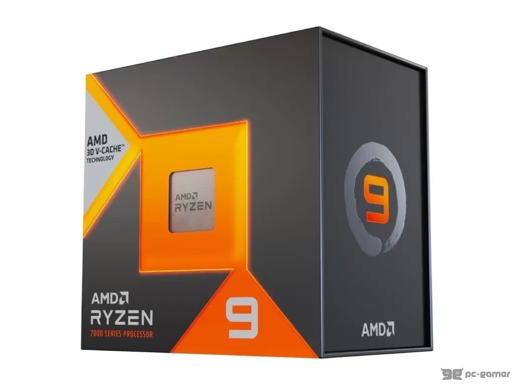 AMD Ryzen 9 7900X3D, 4.4GHz/5.6GHz Max, 12C/24T, Socket AM5, 128MB L3 cache, Bez kulera
