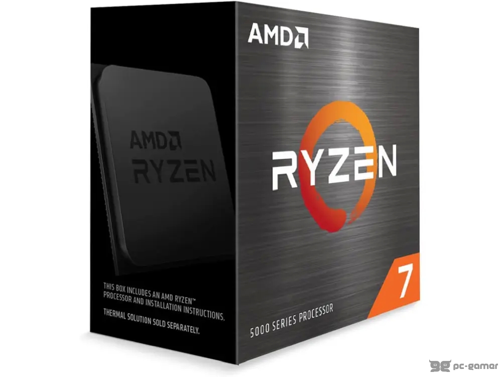 AMD Ryzen 7 5700X 3.4GHz (4.6GHz)